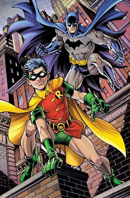 DC Comics Comic Books BATMAN & ROBIN YEAR ONE DYNAMIC DUOS #6 (OF 12) CVR D TODD NAUCK CARD STOCK VAR (Release Date: 01/13/2027) 76194139213400641 1126DC0174