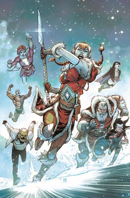 DC Comics Comic Books BATMAN SANTA CLAUS SILENT KNIGHT RETURNS #4 (OF 5) CVR A BERNARD CHANG 76194138626300411 1024DC203