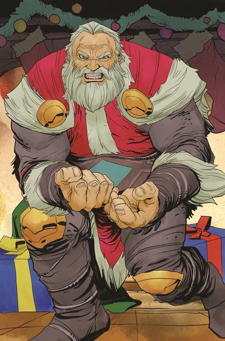 DC Comics Comic Books BATMAN SANTA CLAUS SILENT KNIGHT RETURNS #5 (OF 5) CVR B PETE WOODS CARD STOCK VAR 76194138626300521 1024DC207