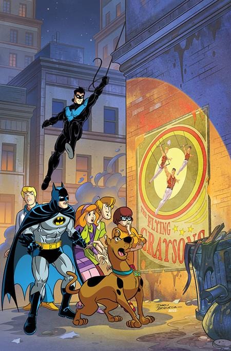 DC Comics Comic Books BATMAN & SCOOBY-DOO MYSTERIES (2024) #1 76194138134300111 1023DC205