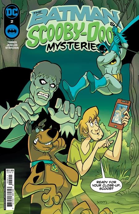 DC Comics Comic Books BATMAN & SCOOBY-DOO MYSTERIES (2024) #2 76194138134300211 1223DC196