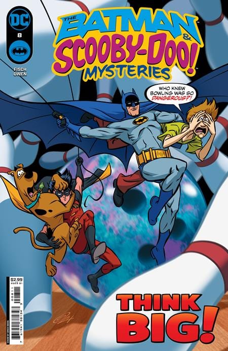 DC Comics Comic Books BATMAN & SCOOBY-DOO MYSTERIES (2024) #8 76194138134300811 0624DC198