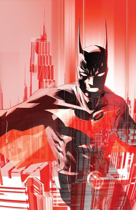 DC Comics Comic Books BATMAN STATIC BEYOND #1 (OF 6) CVR B DUSTIN NGUYEN CARD STOCK VAR 76194138868700121 0925DC0185