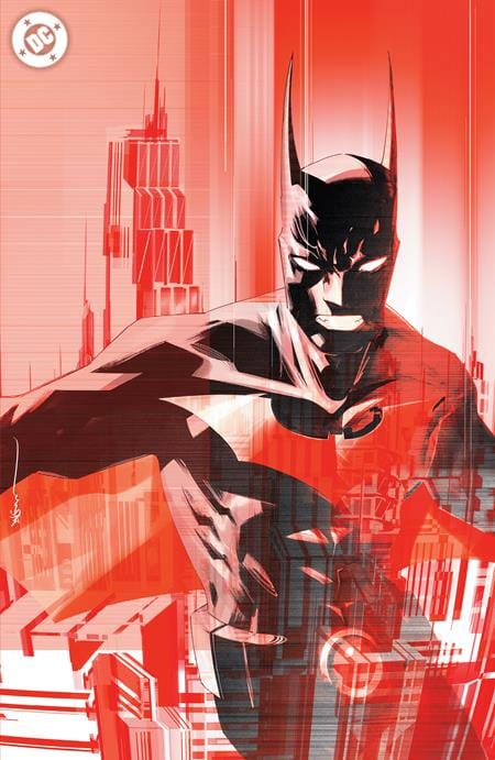 DC Comics Comic Books BATMAN STATIC BEYOND #1 (OF 6) CVR D DUSTIN NGUYEN FOIL VAR 76194138868700151 0925DC0187