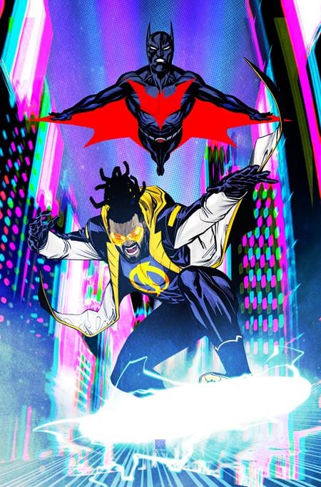 DC Comics Comic Books BATMAN STATIC BEYOND #3 (OF 6) CVR B BERNARD CHANG CARD STOCK VAR 76194138868700321 1225DC0194