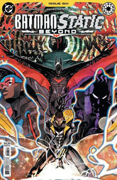 DC Comics Comic Books BATMAN STATIC BEYOND #6 (OF 6) CVR A NIKOLAS DRAPER-IVEY 76194138868700611 0326DC0178