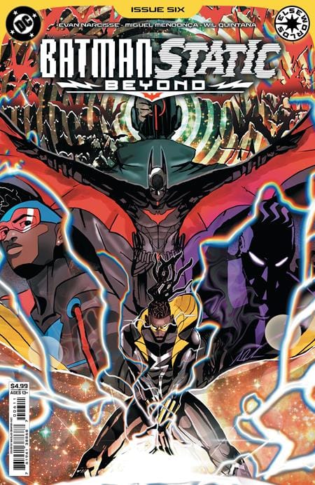 DC Comics Comic Books BATMAN STATIC BEYOND #6 (OF 6) CVR A NIKOLAS DRAPER-IVEY 76194138868700611 0326DC0178
