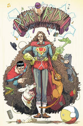DC Comics Comic Books BATMAN SUPERMAN WEIRD AL WORLDS WEIRDEST #1 (ONE SHOT) CVR C RILEY ROSSMO CARD STOCK VAR (Release Date: 09/02/2026) 76194139947800131 0726DC0200