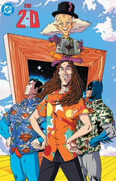DC Comics Comic Books BATMAN SUPERMAN WEIRD AL WORLDS WEIRDEST #1 (ONE SHOT) CVR E DAN SCHOENING FOIL VAR (Release Date: 09/02/2026) 76194139947800151 0726DC0202