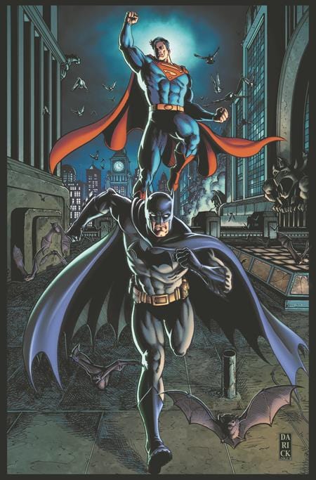 DC Comics Comic Books BATMAN SUPERMAN WORLDS FINEST #18 CVR B DARICK ROBERTSON & DIEGO RODRIGUEZ CARD STOCK VAR 76194137521201821 0623DC154