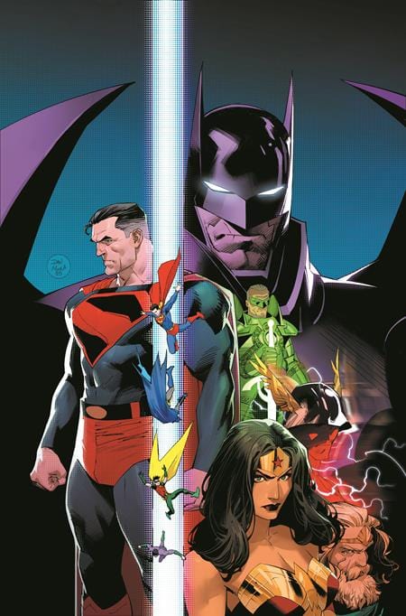 BATMAN SUPERMAN WORLDS FINEST #20 CVR A DAN MORA