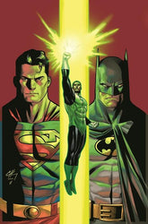 DC Comics Comic Books BATMAN SUPERMAN WORLDS FINEST 2025 ANNUAL #1 (ONE SHOT) CVR B CLAYTON HENRY CARD STOCK VAR (WE ARE YESTERDAY) 76194139050500131 0225DC078