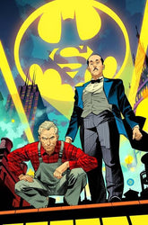 DC Comics Comic Books BATMAN SUPERMAN WORLDS FINEST 2026 ANNUAL #1 (ONE SHOT) CVR A DAN MORA 76194139690300111 0526DC0158