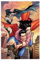 DC Comics Comic Books BATMAN SUPERMAN WORLDS FINEST 2026 ANNUAL #1 (ONE SHOT) CVR C CLAYTON HENRY CARD STOCK VAR 76194139690300131 0526DC0160
