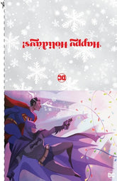 DC Comics Comic Books BATMAN SUPERMAN WORLDS FINEST #21 CVR C CRYSTAL KUNG DC HOLIDAY CARD SPECIAL EDITION VAR 76194137521202161 0923DC141