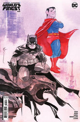 DC Comics Comic Books BATMAN SUPERMAN WORLDS FINEST #25 CVR C DUSTIN NGUYEN CARD STOCK VAR 76194137521202551 0124DC065