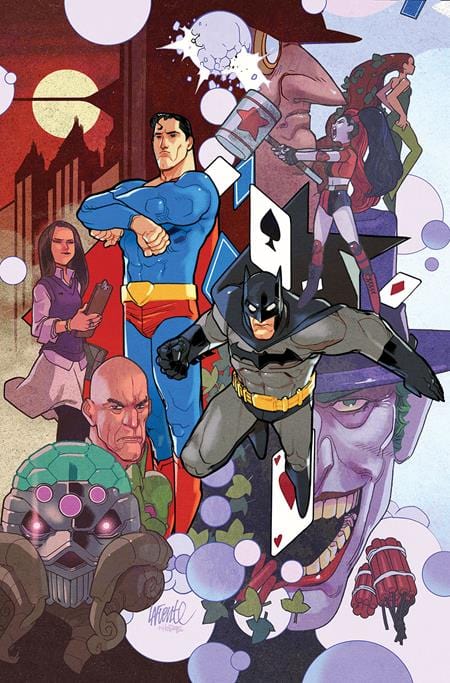 DC Comics Comic Books BATMAN SUPERMAN WORLDS FINEST #29 CVR C DAVID LAFUENTE CARD STOCK VAR 76194137521202951 0524DC115