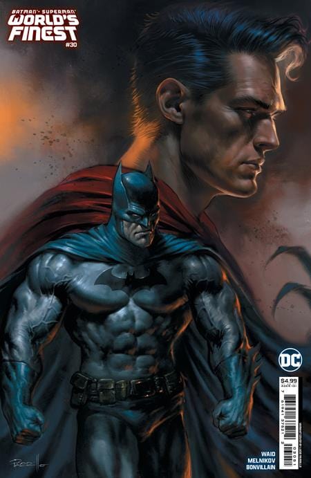 DC Comics Comic Books BATMAN SUPERMAN WORLDS FINEST #30 CVR C LUCIO PARRILLO CARD STOCK VAR 76194137521203051 0624DC141