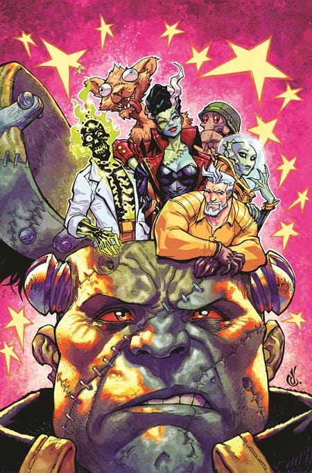 DC Comics Comic Books BATMAN SUPERMAN WORLDS FINEST #33 CVR D CARLOS DANDA CREATURE COMMANDOS CARD STOCK VAR 76194137521203361 0924DC139