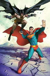 DC Comics Comic Books BATMAN SUPERMAN WORLDS FINEST #40 CVR B TIRSO CONS CARD STOCK VAR 76194137521204021 0425DC170