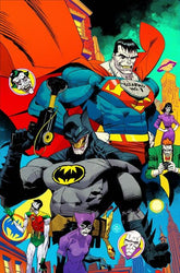 DC Comics Comic Books BATMAN SUPERMAN WORLDS FINEST #41 CVR A DAN MORA 76194137521204111 0525DC129