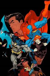 DC Comics Comic Books BATMAN SUPERMAN WORLDS FINEST #42 CVR A DAN MORA 76194137521204211 0625DC122