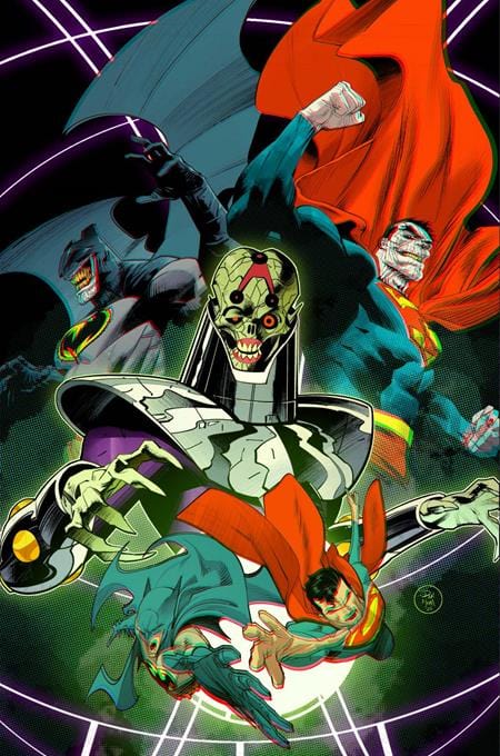 DC Comics Comic Books BATMAN SUPERMAN WORLDS FINEST #43 CVR A DAN MORA 76194137521204311 0725DC159