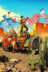 DC Comics Comic Books BATMAN SUPERMAN WORLDS FINEST #44 CVR A DAN MORA 76194137521204411 0825DC0132