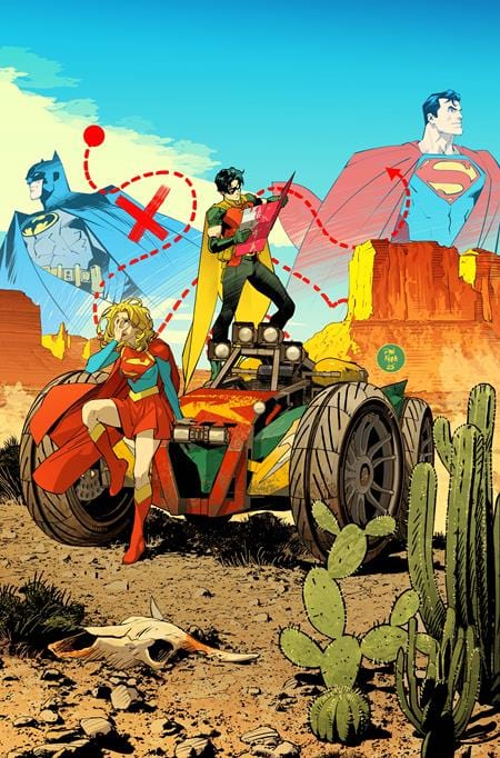 DC Comics Comic Books BATMAN SUPERMAN WORLDS FINEST #44 CVR A DAN MORA 76194137521204411 0825DC0132