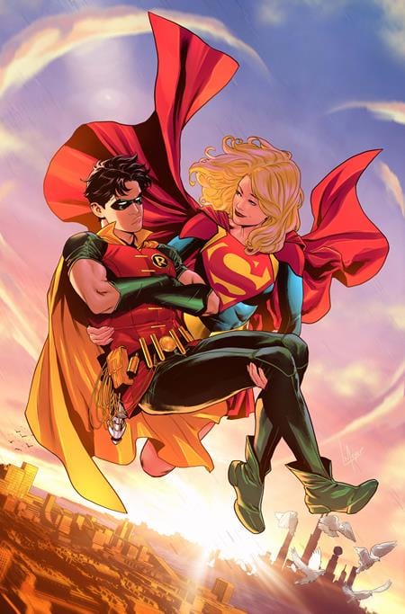 DC Comics Comic Books BATMAN SUPERMAN WORLDS FINEST #44 CVR D LUCAS MEYER CARD STOCK VAR 76194137521204441 0825DC0135