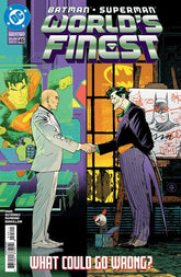 DC Comics Comic Books BATMAN SUPERMAN WORLDS FINEST #45 CVR A DAN MORA 76194137521204511 0925DC0117