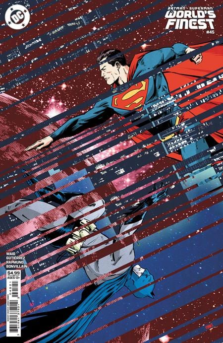 DC Comics Comic Books BATMAN SUPERMAN WORLDS FINEST #45 CVR B JORGE FORNES CARD STOCK VAR 76194137521204521 0925DC0118