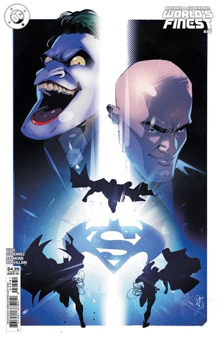 DC Comics Comic Books BATMAN SUPERMAN WORLDS FINEST #45 CVR C ADRIAN GUTIERREZ CARD STOCK VAR 76194137521204531 0925DC0119