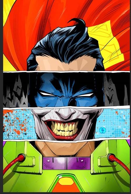 DC Comics Comic Books BATMAN SUPERMAN WORLDS FINEST #46 CVR A DAN MORA 76194137521204611 1025DC0147