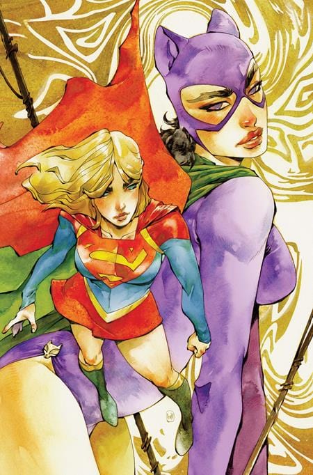 DC Comics Comic Books BATMAN SUPERMAN WORLDS FINEST #46 CVR B CHUMA HILL CARD STOCK VAR 76194137521204621 1025DC0148