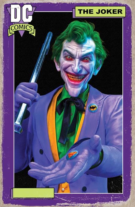 DC Comics Comic Books BATMAN SUPERMAN WORLDS FINEST #48 CVR B MARK SPEARS CARD STOCK VAR 76194137521204821 1225DC0119