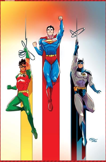 DC Comics Comic Books BATMAN SUPERMAN WORLDS FINEST #48 CVR D MEGAN HUANG CARD STOCK VAR 76194137521204841 1225DC0121