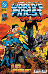 DC Comics Comic Books BATMAN SUPERMAN WORLDS FINEST #49 CVR A DAN MORA 76194137521204911 0126DC0151