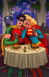 DC Comics Comic Books BATMAN SUPERMAN WORLDS FINEST #49 CVR B NATHAN SZERDY CARD STOCK VAR 76194137521204921 0126DC0152