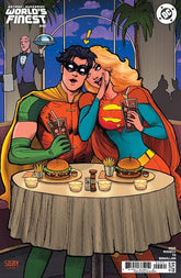 DC Comics Comic Books BATMAN SUPERMAN WORLDS FINEST #49 CVR B NATHAN SZERDY CARD STOCK VAR 76194137521204921 0126DC0152
