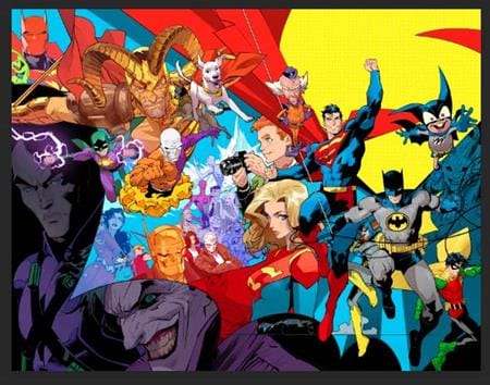 DC Comics Comic Books BATMAN SUPERMAN WORLDS FINEST #50 CVR A DAN MORA WRAPAROUND 76194137521205011 0226DC0134