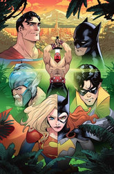 DC Comics Comic Books BATMAN SUPERMAN WORLDS FINEST #50 CVR H VASCO GEORGIEV THINGS TO COME CARD STOCK VAR 76194137521205091 0226DC0141