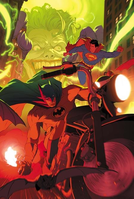 DC Comics Comic Books BATMAN SUPERMAN WORLDS FINEST #51 CVR C MATTIA DE IULIS CARD STOCK VAR 76194137521205131 0326DC0140