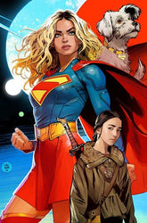 DC Comics Comic Books BATMAN SUPERMAN WORLDS FINEST #52 CVR D DAN MORA SUPERGIRL MOVIE CARD STOCK VAR 76194137521205241 0426DC0172