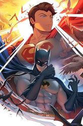 DC Comics Comic Books BATMAN SUPERMAN WORLDS FINEST #53 CVR B RACHTA LIN CARD STOCK VAR 76194137521205321 0526DC0156
