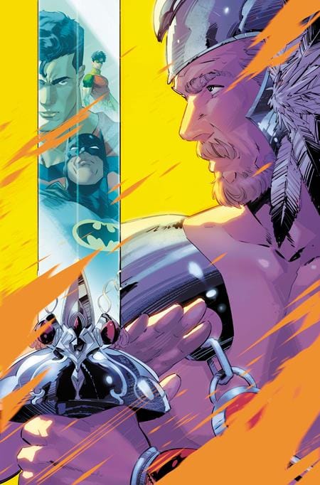 DC Comics Comic Books BATMAN SUPERMAN WORLDS FINEST #53 CVR C ADRIAN GUTIERREZ CARD STOCK VAR 76194137521205331 0526DC0157