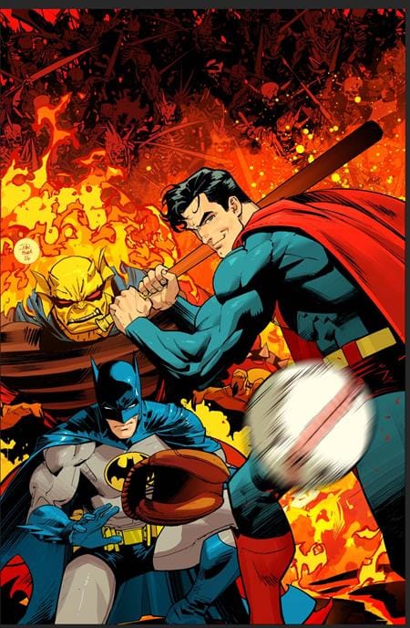 DC Comics Comic Books BATMAN SUPERMAN WORLDS FINEST #54 CVR A DAN MORA (Release Date: 08/19/2026) 76194137521205411 0626DC0155