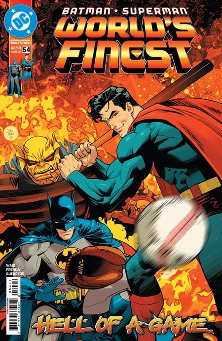 DC Comics Comic Books BATMAN SUPERMAN WORLDS FINEST #54 CVR A DAN MORA (Release Date: 08/19/2026) 76194137521205411 0626DC0155