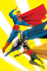 DC Comics Comic Books BATMAN SUPERMAN WORLDS FINEST #54 CVR B MIGUEL MERCADO CARD STOCK VAR (Release Date: 08/19/2026) 76194137521205421 0626DC0156