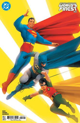 DC Comics Comic Books BATMAN SUPERMAN WORLDS FINEST #54 CVR B MIGUEL MERCADO CARD STOCK VAR (Release Date: 08/19/2026) 76194137521205421 0626DC0156